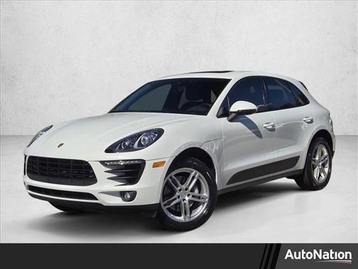 2018 Porsche Macan AWD