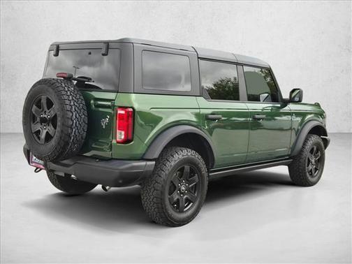 Eruption Green Metallic 2024 Ford Bronco Black Diamond