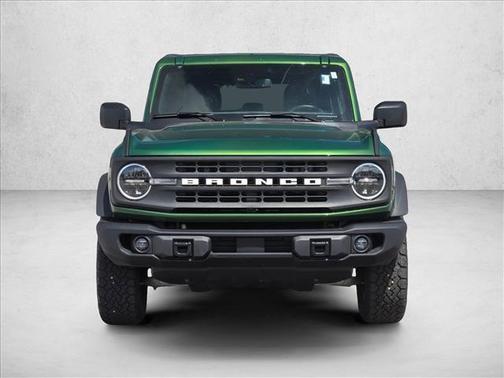 Eruption Green Metallic 2024 Ford Bronco Black Diamond