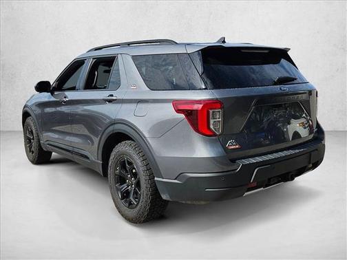 Carbonized Gray Metallic 2023 Ford Explorer Timberline