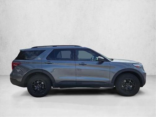 Carbonized Gray Metallic 2023 Ford Explorer Timberline