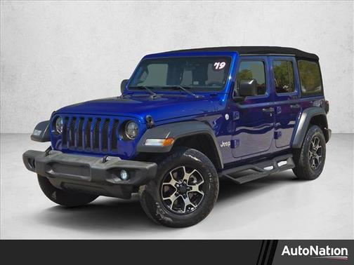 2019 Jeep Wrangler Unlimited Sport