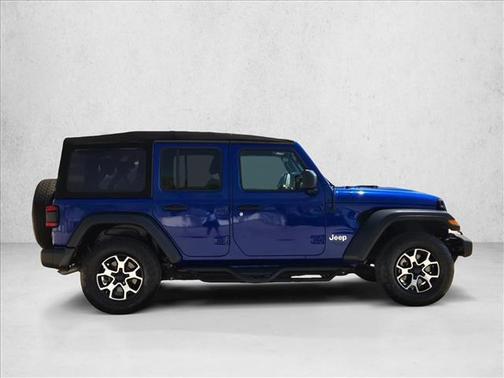 2019 Jeep Wrangler Unlimited Sport