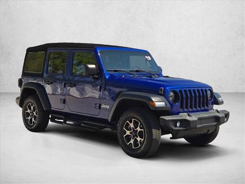 2019 Jeep Wrangler Unlimited Sport