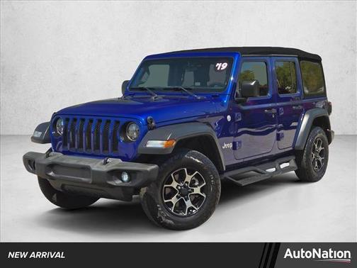 2019 Jeep Wrangler Unlimited Sport