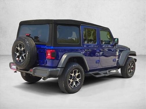 2019 Jeep Wrangler Unlimited Sport