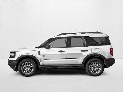 Space White Metallic 2026 Ford Bronco Sport Big Bend