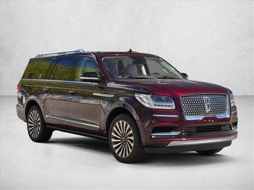 Burgundy Velvet 2020 Lincoln Navigator Reserve