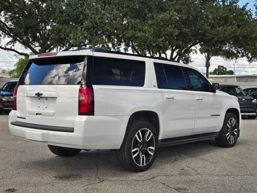 2018 Chevrolet Suburban LT