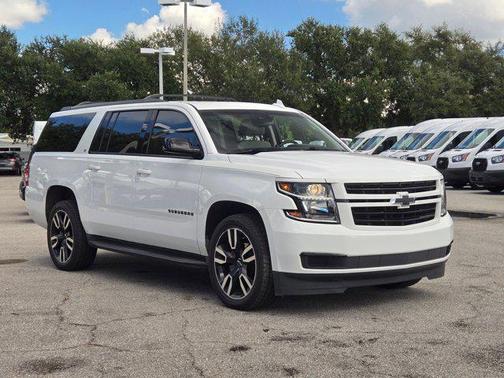 2018 Chevrolet Suburban LT