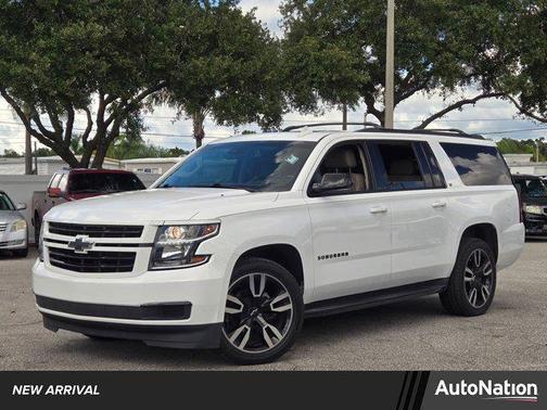 2018 Chevrolet Suburban LT