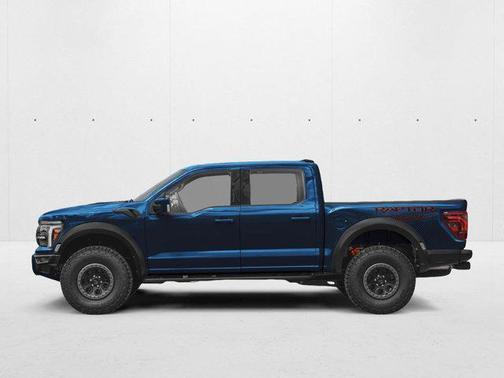 Antimatter Blue Metallic 2026 Ford F-150 Raptor