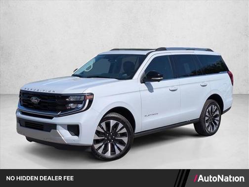 Space Silver Metallic 2026 Ford Expedition Platinum