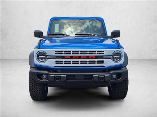 Velocity Blue Metallic 2026 Ford Bronco Heritage Edition