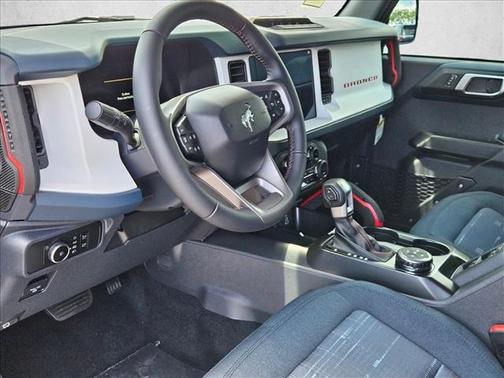 Velocity Blue Metallic 2026 Ford Bronco Heritage Edition