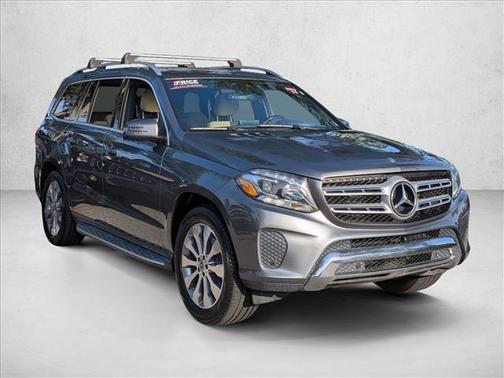 2017 Mercedes-Benz GLS 450 4MATIC