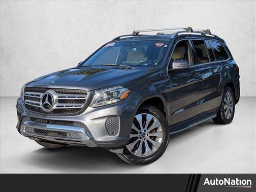 2017 Mercedes-Benz GLS 450 4MATIC