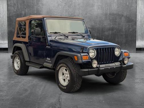 2005 Jeep Wrangler Sport