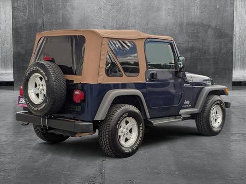 2005 Jeep Wrangler Sport