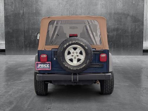 2005 Jeep Wrangler Sport