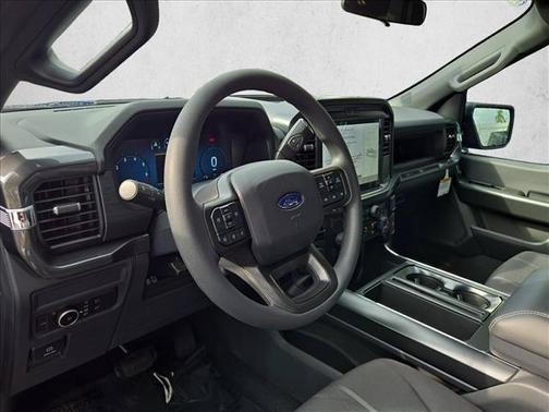 Argon Blue Metallic 2026 Ford F-150 STX