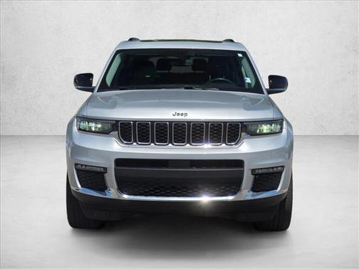 Silver Zynith 2021 Jeep Grand Cherokee L Limited