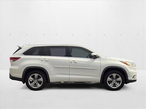 2015 Toyota Highlander Limited Platinum