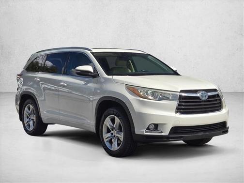 2015 Toyota Highlander Limited Platinum
