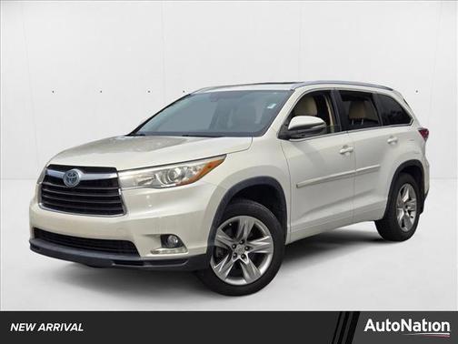2015 Toyota Highlander Limited Platinum