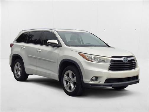 2015 Toyota Highlander Limited Platinum