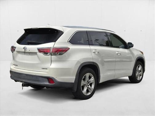 2015 Toyota Highlander Limited Platinum