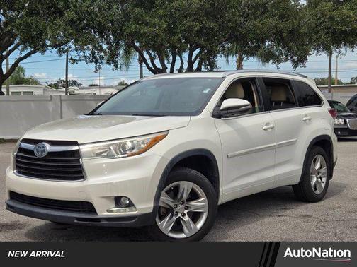 2015 Toyota Highlander Limited Platinum