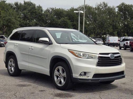 2015 Toyota Highlander Limited Platinum