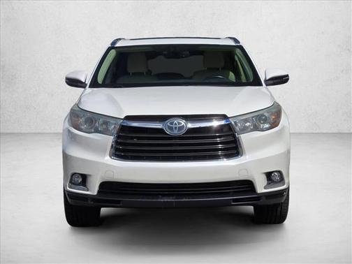 2015 Toyota Highlander Limited Platinum