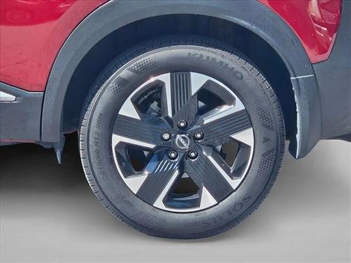 Scarlet Ember Tintcoat 2025 Nissan Kicks SV