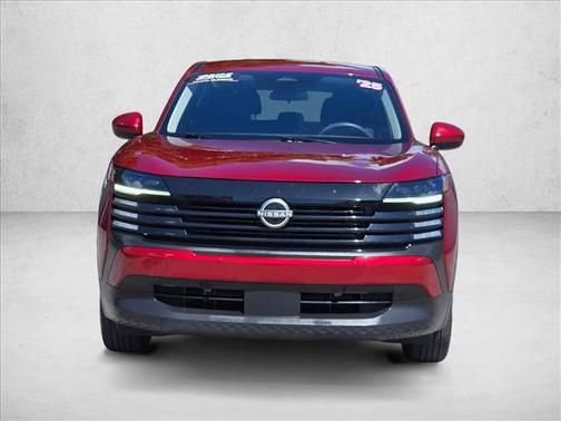 Scarlet Ember Tintcoat 2025 Nissan Kicks SV