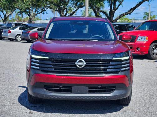 Scarlet Ember Tintcoat 2025 Nissan Kicks SV