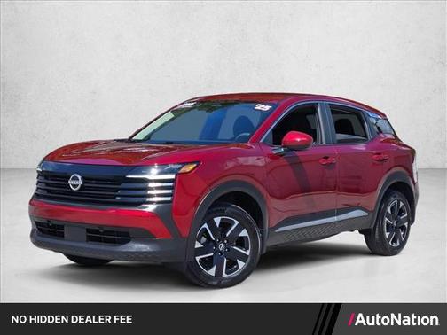 Scarlet Ember Tintcoat 2025 Nissan Kicks SV