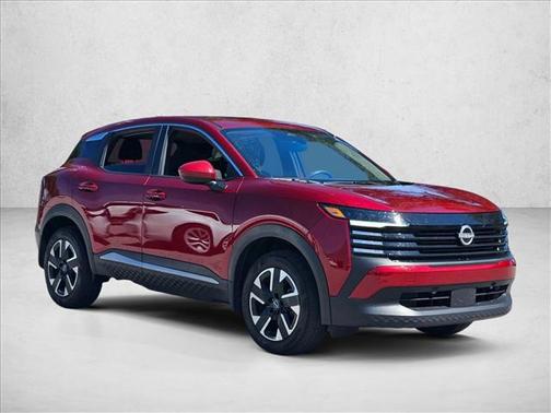 Scarlet Ember Tintcoat 2025 Nissan Kicks SV