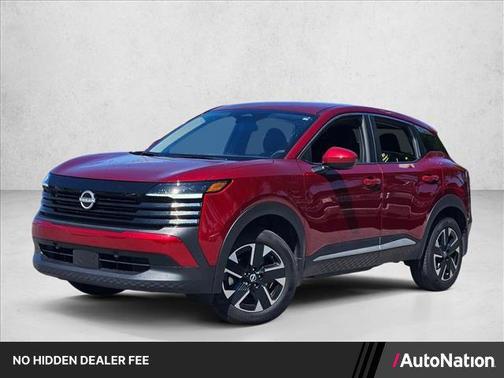 Scarlet Ember Tintcoat 2025 Nissan Kicks SV