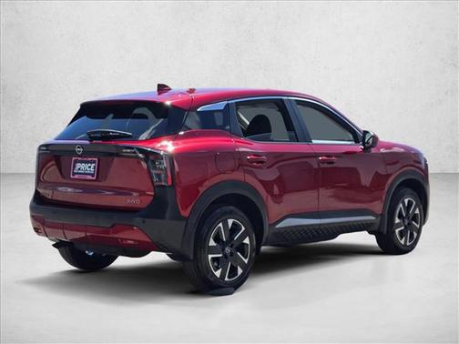 Scarlet Ember Tintcoat 2025 Nissan Kicks SV