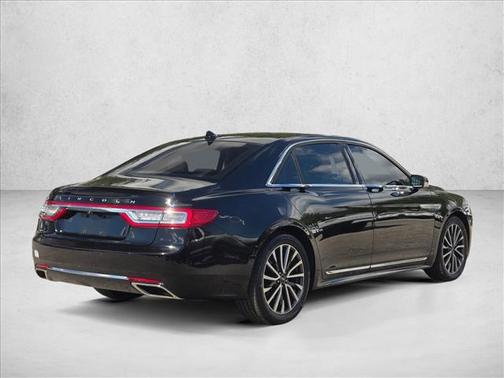 2018 Lincoln Continental Select
