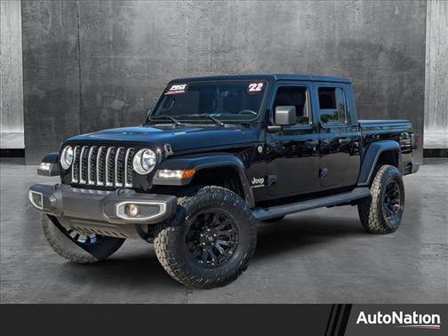 2022 Jeep Gladiator Overland