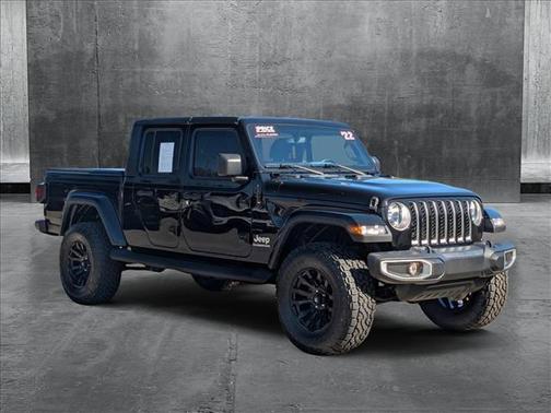 2022 Jeep Gladiator Overland