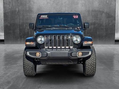 2022 Jeep Gladiator Overland