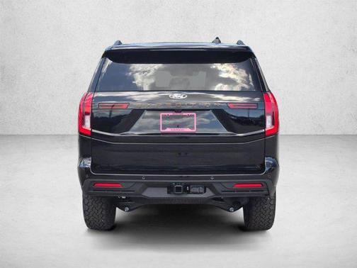 Agate Black Metallic 2026 Ford Expedition Tremor