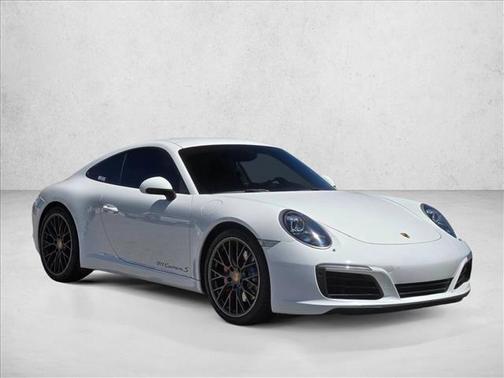 Carrara White Meta 2017 Porsche 911 911 Carrera S