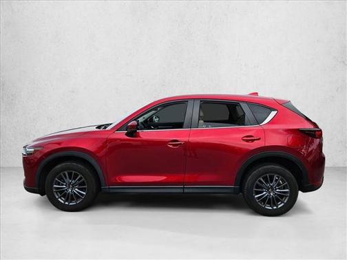 Soul Red Crystal Metallic 2021 Mazda CX-5 Touring