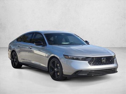 2025 Honda Accord Hybrid Sport-L