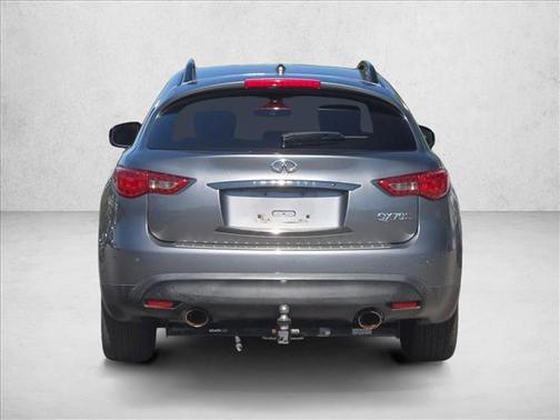 Graphite Shadow 2017 INFINITI QX70 Base